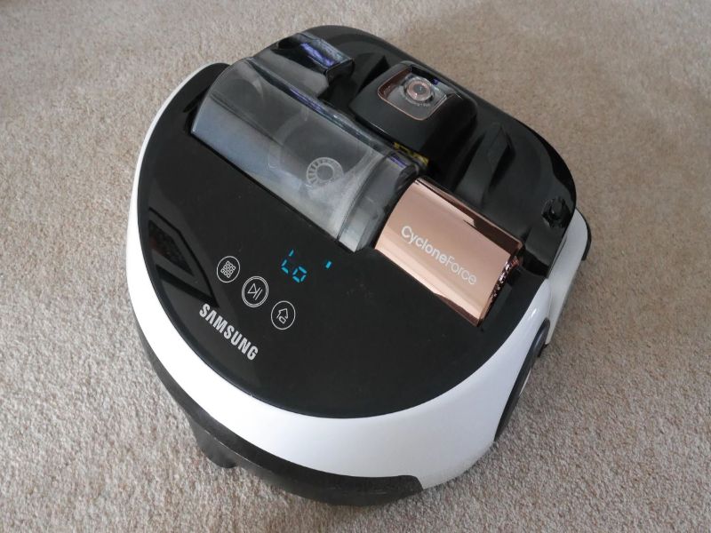 Review of Samsung VR9000 POWERbot Robot Vacuum